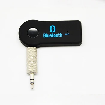 Tragbare Drahtlose Bluetooth Empfänger 3,5mm Telefon AUX Audio MP3 Auto Stereo Musik Receiver Adapter
