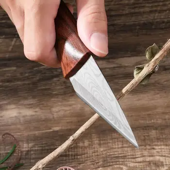 Garten-Pfropfmesser aus Hochkohlenstoffstahl, Professionelles Pfropfwerkzeug für Obstbäume, Bonsai