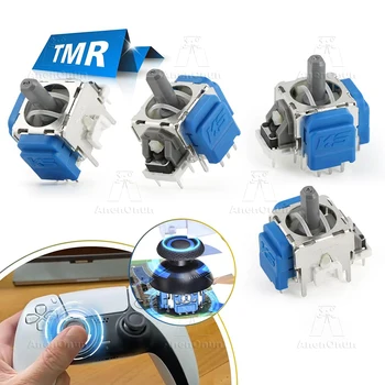 TMR Elektromagnetischer Joystick für PS5-Controller, Thumbstick No-Drift, Upgrade-Ersatzset, Gamepad