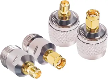 SMA RP SMA auf N Adapter Typ HF-Anschlüsse N Stecker/Buchse auf SMA RP SMA Buchse/Stecker WLAN-Adapter