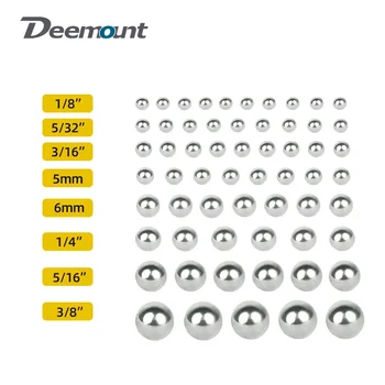 Fahrrad-Kohlenstoffstahl, lose Kugellager, Durchmesser. 1/4 1/8 3/8 3/16 5/16 5/32 Zoll 5 mm 6 mm für MTB