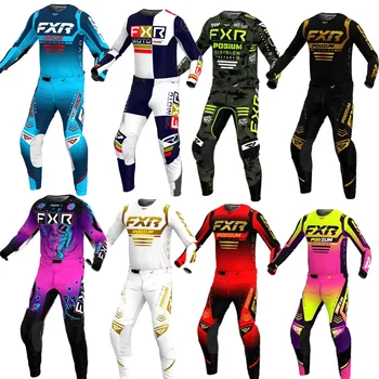 2026 Podium Motocross-Kits: Schalt- und Dirt-Bike-Ausrüstungsset - Moto Offroad Jersey und Hose, Enduro