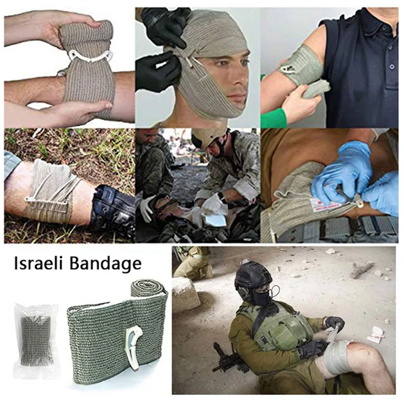 Survival First Aid Kit Molle Pouch Outdoor Gear Emergency – Bild 5