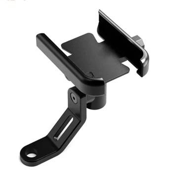 Motorrad Fahrrad Telefon Halter GPS Halterung Handy Ständer Rückspiegel Lenker Halterung Kompatibel Für Xiaomi