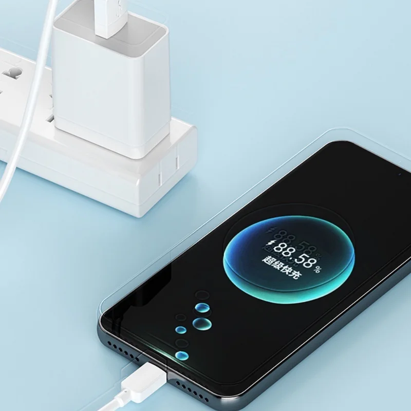 Langes USB-C Ladekabel 66 W, bis 12 m, auch mit Micro-USB – Bild 4