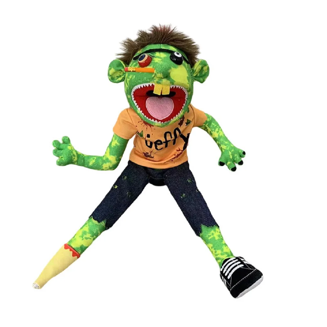 Neue Jeffy Puppet Doll Jeffy Handpuppe Sml Jeffy Puppet – Bild 5