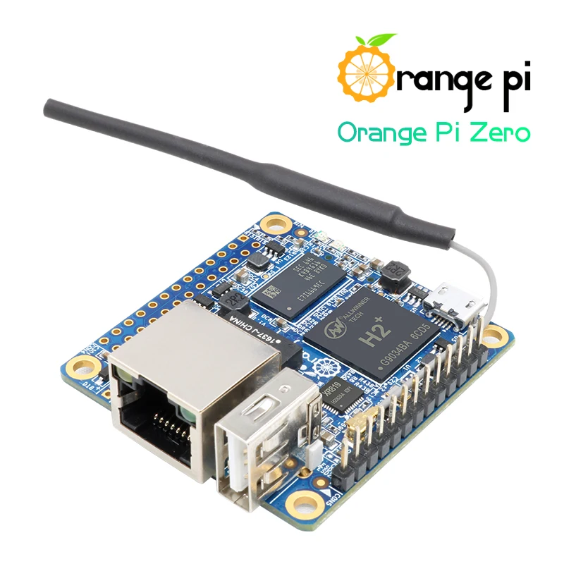 Orange Pi Zero 512 MB H2 H3, Open-Source-Einplatinencomputer – Bild 3