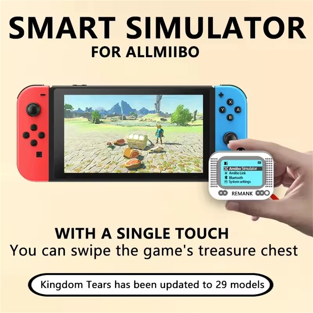 Für Allmiibo Aufladbare Intelligente Simulator Emulator – Bild 4