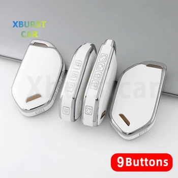 4/5/6/7/8/9 Tasten Smart Remote Auto Shell Für Kia Karneval EV9 Picanto GT Linie 2024 Für Hyundai Auto