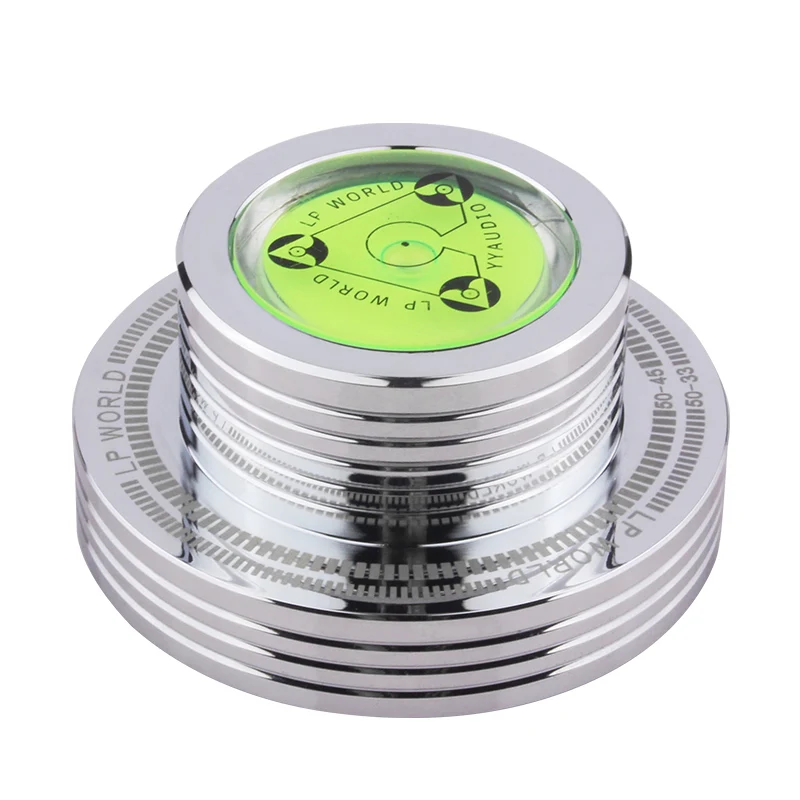 YYAUDIO Premium LP Plattenspieler-Stabilisator – legierter – Bild 5