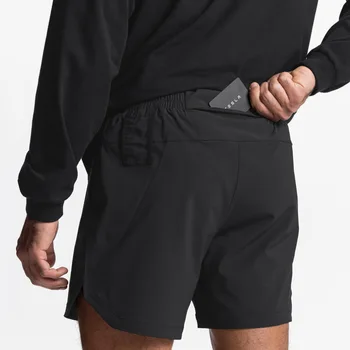 Quick Dry männer Lauf Shorts Männer Sport Jogging Fitness Männlichen Jogger Workout Training Gym Sport Shorts