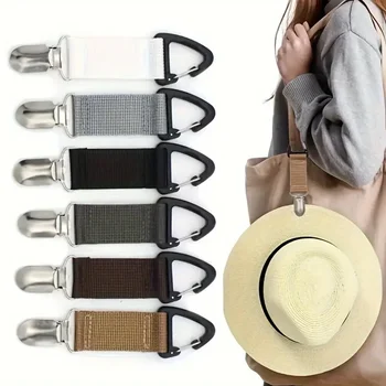 Outdoor-Reise-Strohhut-Clip Tragbarer Hut-Clip Mehrzweck-Outdoor-Aufbewahrungsclip