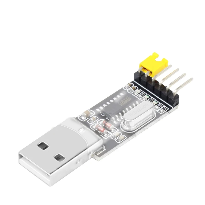 PL2303 USB zu UART TTL Kabelmodul FT232RL PL2303HX – Bild 6
