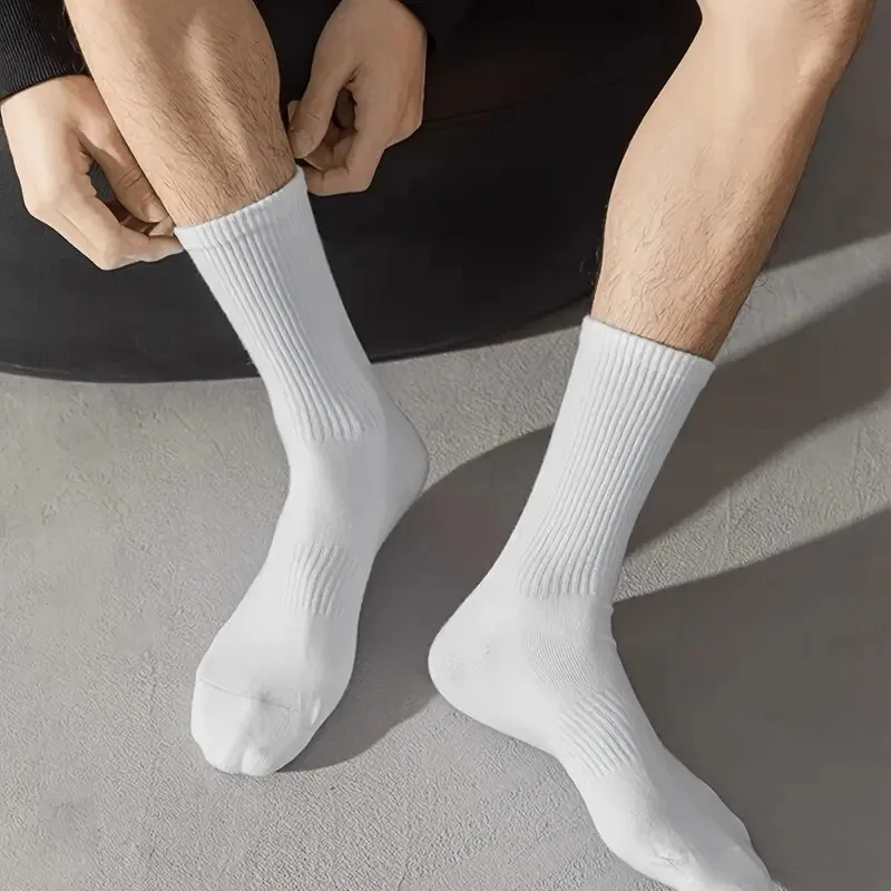 10/20 Paar Anti-Geruch-Strick-Mittelrohrsocken für Männer und – Bild 4