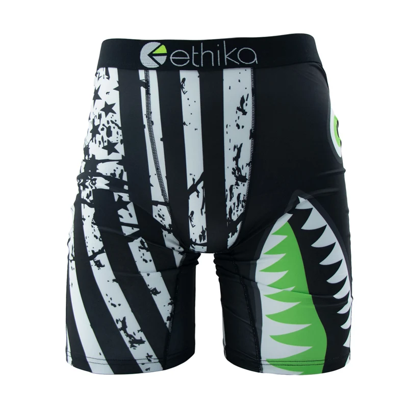 ETHIKA 1Pcs Männer Unterwäsche Boxer Atmungsaktive Mesh – Bild 6
