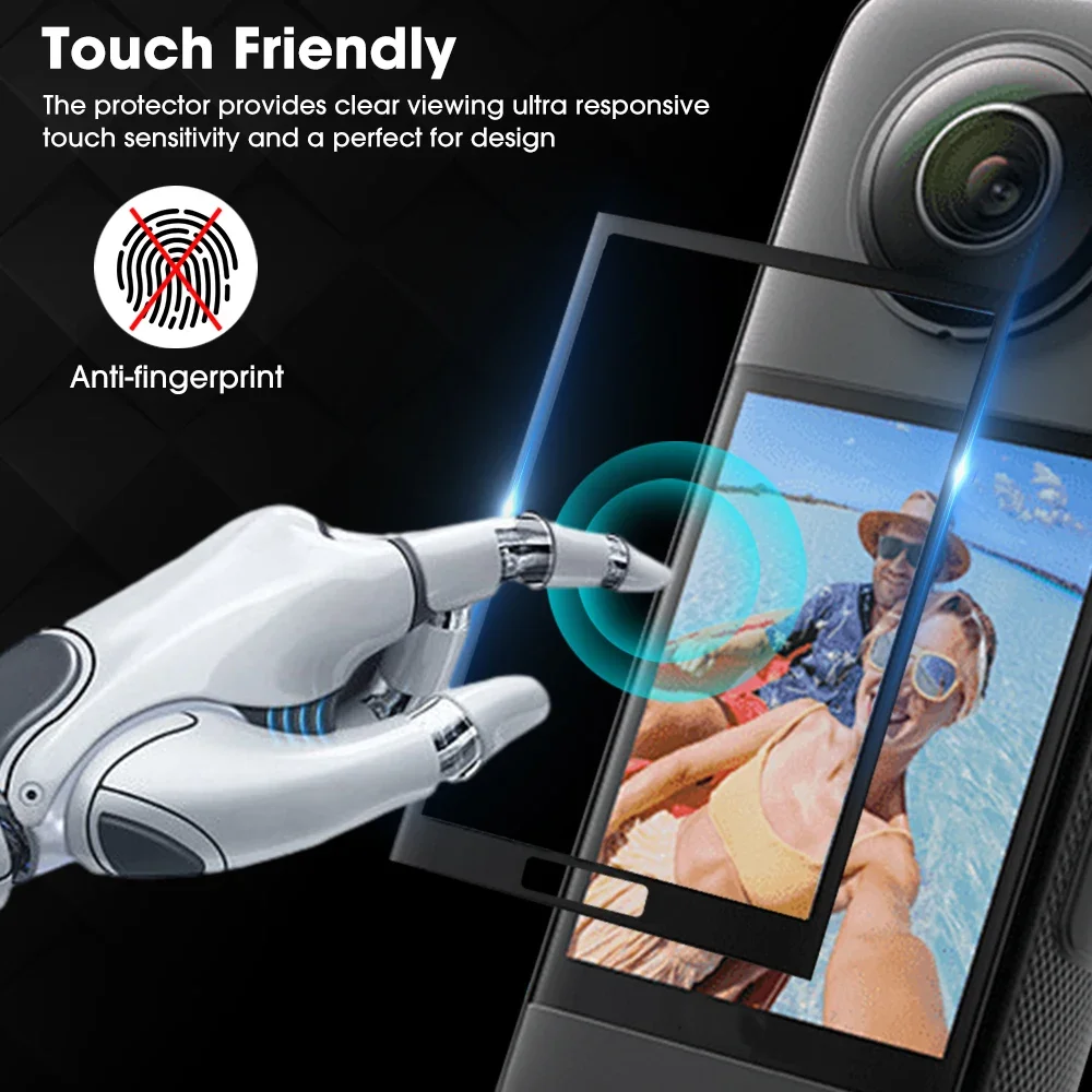 1-5Pcs 3D Gebogene Screen Protector Für Insta360 One X3 X4 X5 – Bild 4