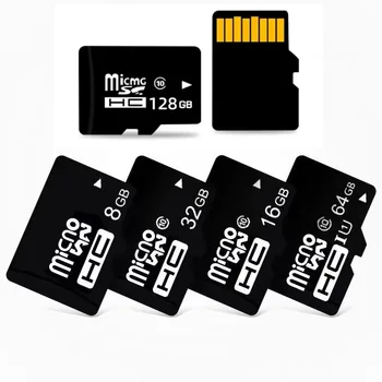 10 Kategorien Hochgeschwindigkeits-Speicherkarte 4 GB, 8 GB, 16 GB, 32 GB, 64 GB, 128 GB SD-Karte. Die