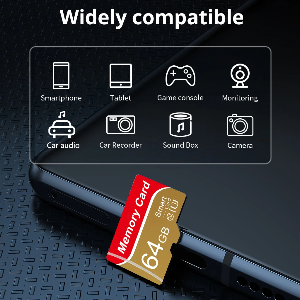 Speicherkarte 1GB 2GB 4GB 8GB 16GB 64GB Mini TF-Karten 128GB – Bild 3