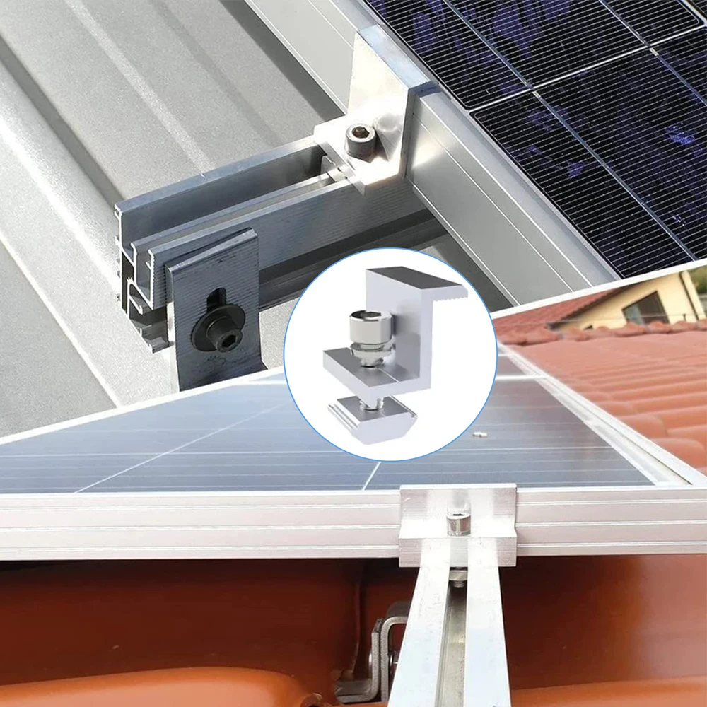 Verstellbare Solarpanel-Halterungsklemmen – Bild 3