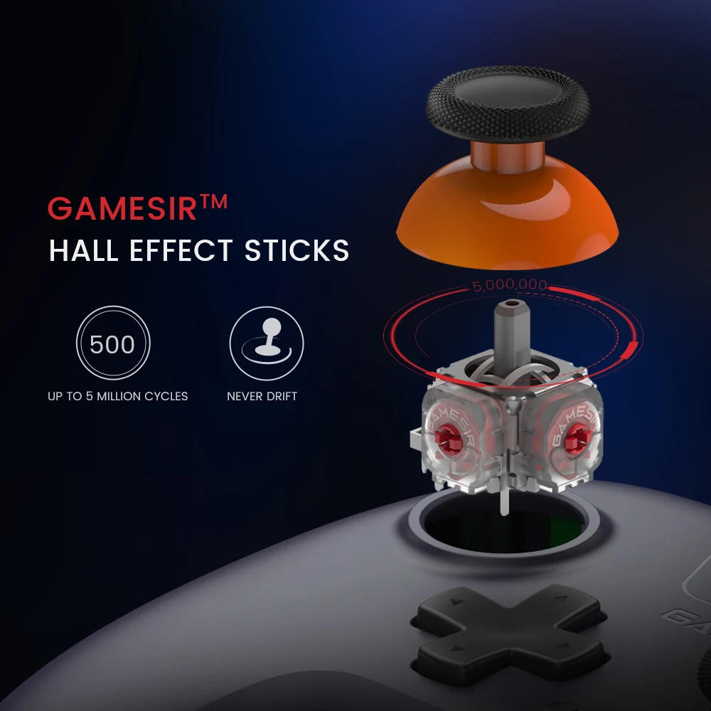GameSir Nova Lite Kabelloser Gamepad, Spielcontroller für – Bild 4