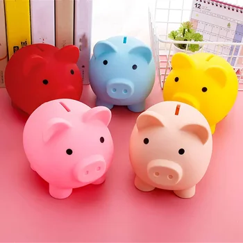 Kinder Spielzeug Kinder Geld Sparen Box Spardosen Bank Sparschwein Wohnkultur Geld Lagerung Kleine Sparschwein