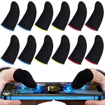 Finger Abdeckung Game Controller Für PUBG Schweiß Beweis Nicht-Scratch Empfindliche Touchscreen Gaming Finger
