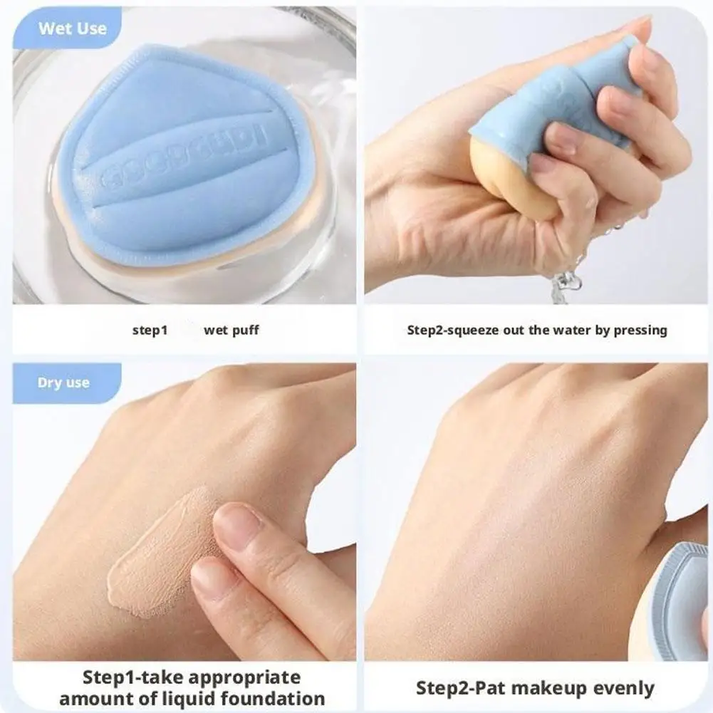 Marshmallow Air Cushion Powder Puff Foundation Liquid – Bild 5