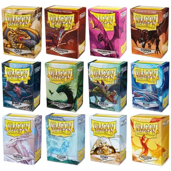 Schachtel 66*91 cm Matte Karten Ärmeln Dragon Shield Karten Abdeckung Karten Schutz für PTCG/Stern (100 Stück)