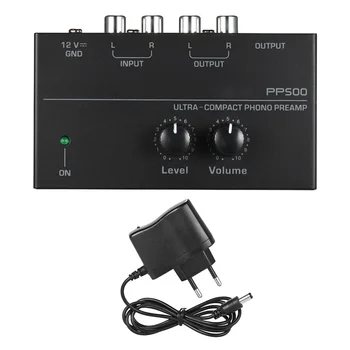 PP500 Phono-Vorverstärker, Vorverstärker, Kopfhörer-Vorverstärker, Mikrofon, Vergrößerungsmischer