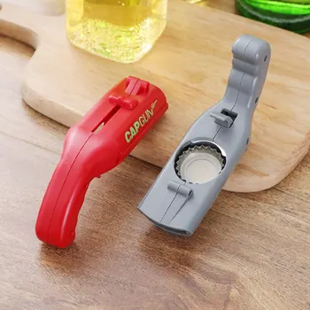Flaschen öffner Start Feder kappe tragbare Getränke flaschen öffner Küche Party liefert Bar Trink werkzeuge