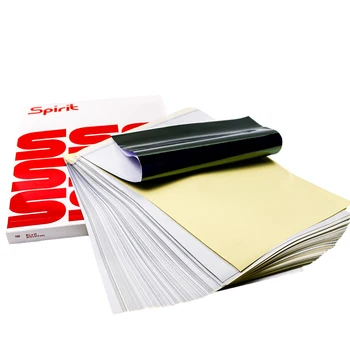 Tattoo-Transferpapier 20 50 100 Stück A4 Thermisches Schablonenpapier für Tattoo-Kopierer Professionelles
