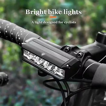1800LM 3 Led MTB Fahrrad Lichter 2000 MAH Wiederaufladbare Fahrrad Licht Taschenlampe Outdoor Radfahren