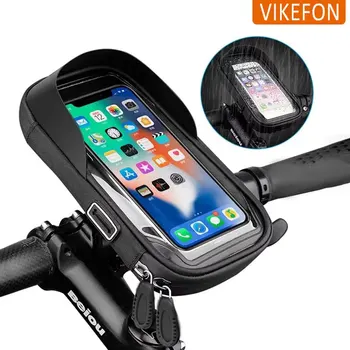 Fahrrad Motorrad GPS Navigation Halter Wasserdichte Multi-funktion Handy Halterung Karte Pack Fahrrad Motorrad