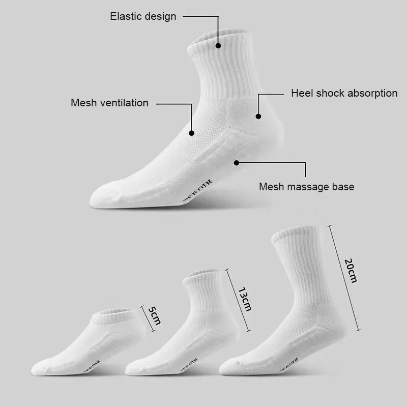 1 Paar Socken Herren Baumwolle Deodorant Winter Handtuch – Bild 3