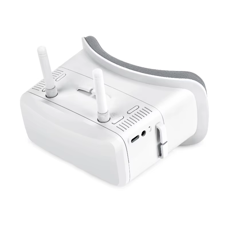 1 Stück neue VR100 5.8G FPV-Brille mit Helm, Fokusanpassung – Bild 2