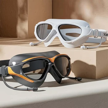 Seasprint Professionelle Erwachsene Anti-Fog UV-Schutz Objektiv Männer Frauen Schwimmbrille Wasserdichte
