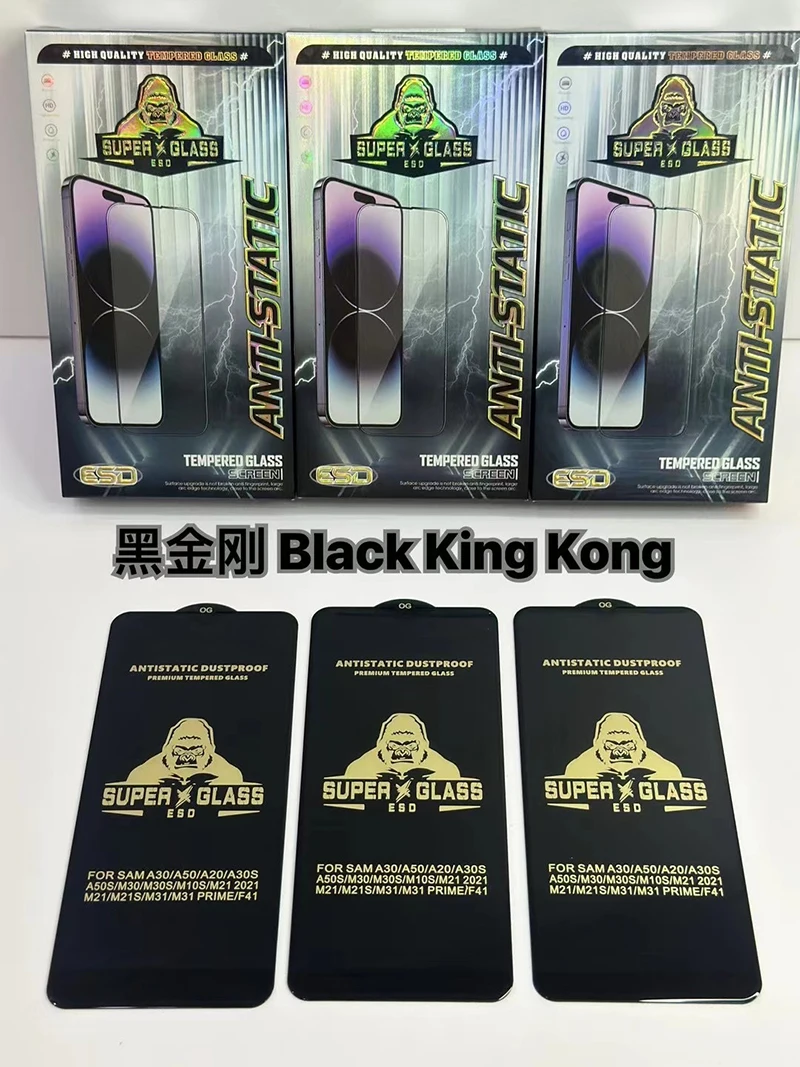 3 Stück ESD Super Tempered Glass OG ANTI STATIC – Bild 5