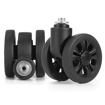 STLN-2 Trolley Caster Ersatz Koffer Gepäck Box Räder zweireihig 360 ° Spinner-Reparatursatz für robuste Räder