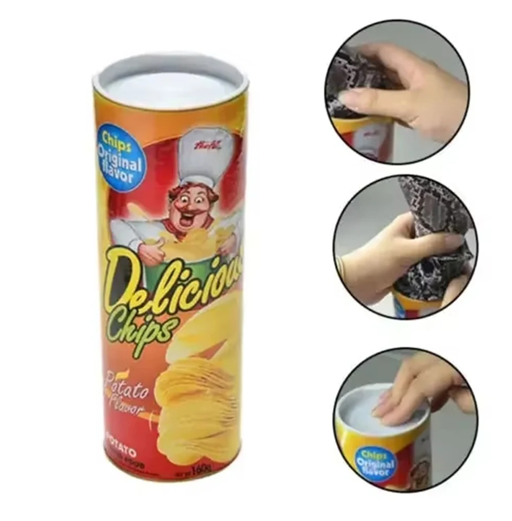 Die Kartoffelchip-Schlange, Bühne, Zaubertricks – Bild 5