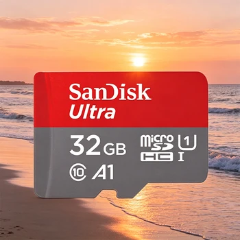 Sandisk Ultra Micro TF SD 128GB 32GB 64GB 256GB Micro TF SD-Karte SD/TF Flash-Karte Speicherkarte 32 64 128 GB