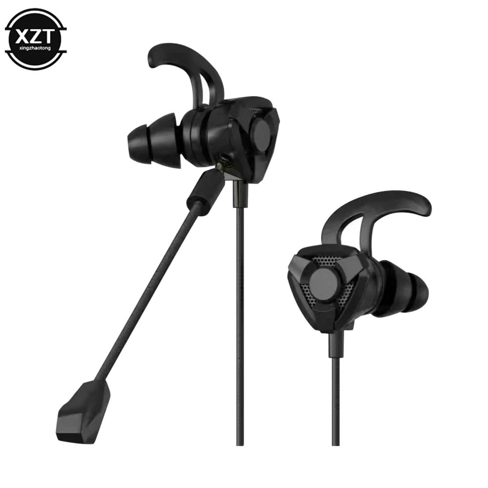 Headset Gamer Kopfhörer Wired Kopfhörer Gaming Ohrhörer Mit – Bild 3