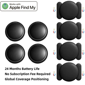 Intelligenter iOS-GPS-Tracker-Tag, geeignet für Apple iOS Airtag, Anti-Verlust-Ortungsgerät für Autoschlüssel