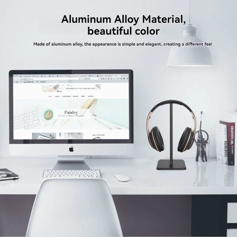 Universal Kopfhörer Ständer Aluminium Legierung Headset – Bild 2