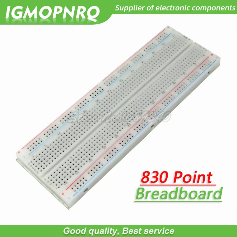 MB102 Breadboard power modul + MB-102 830 punkte Solderless – Bild 4