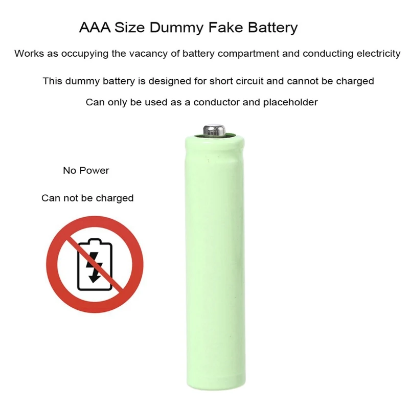 LR03 AAA Dummy Battery Eliminators USB-Stromversorgungskabel – Bild 2