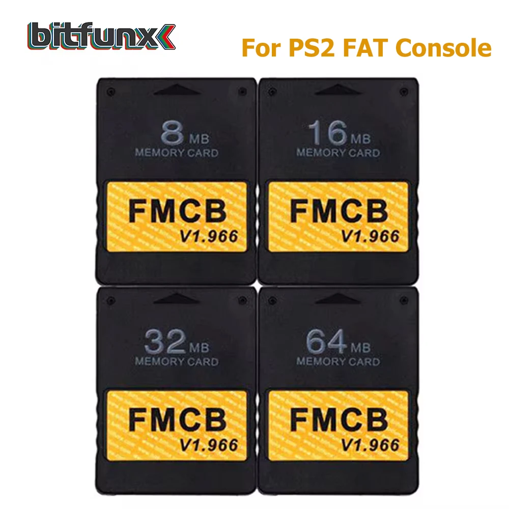 Bitfunx Free McBoot V1.966 8 MB/16 MB/32 MB/64 MB