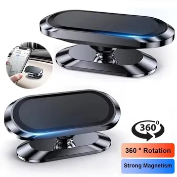360 ° Magnetische Auto-Handyhalterung Magnet Smartphone-Ständer Handy-GPS-Halterung für iPhone 17 16 XR Xiaomi