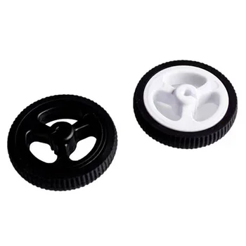 Zj327 3pi miniq trolley n20 motor gummi rad durchmesser 34mm code plate 34*7