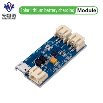 CN3065 Mini Solar Lithium-Batterie Ladegerät Bord 500MA Lipo Lade Modul Solar Panel Micro USB Für Arduino DIY