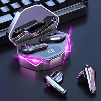 X15 TWS Kabelloses Bluetooth-Headset, LED-Display, Gamer-Ohrhörer mit Mikrofon, kabellose Kopfhörer